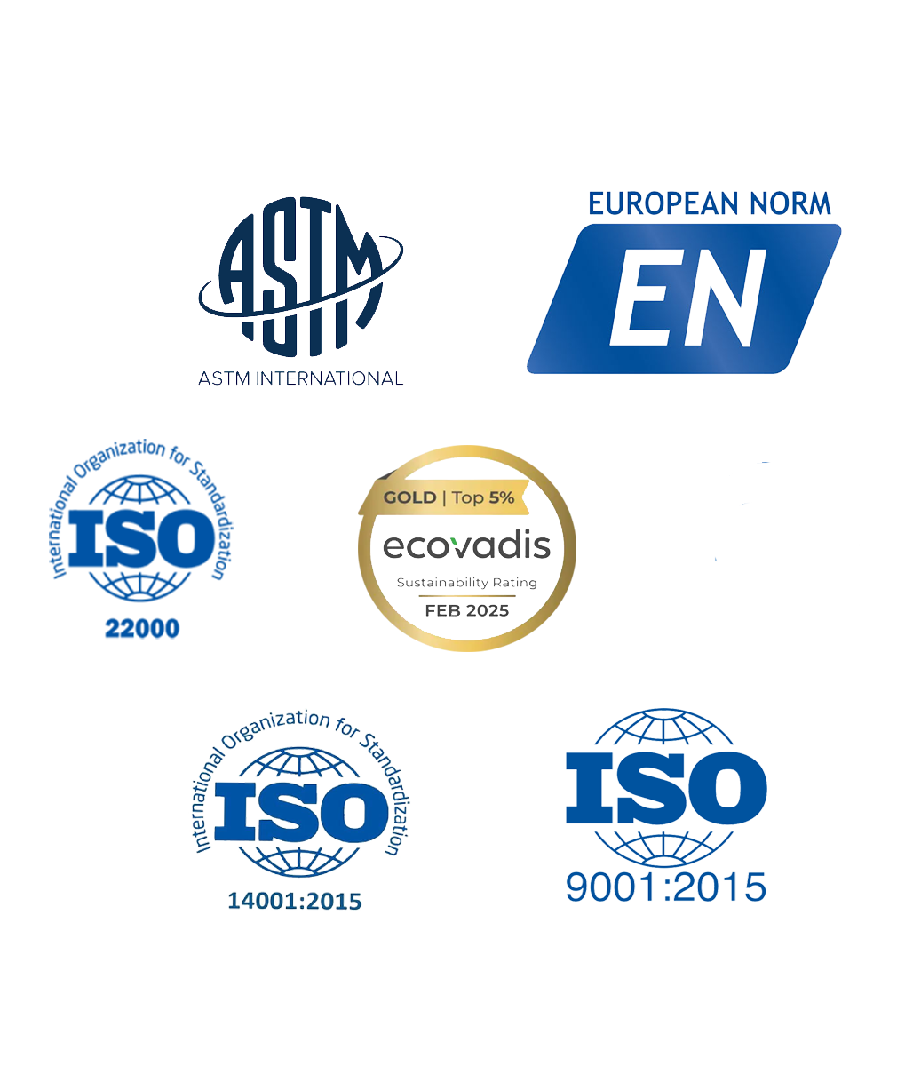 certificate list for kraft paper sacks