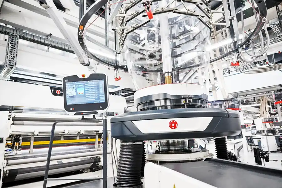 WH Extrution Equipment